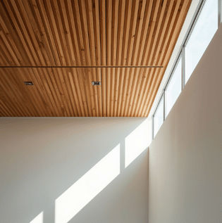 Effect of Heat and Humidity on Wooden Ceilings