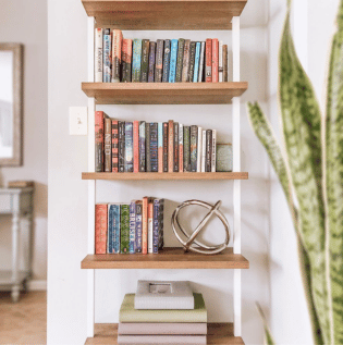 Accent Tiered Wooden Bookshelf - Asian Paints