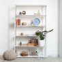 Wooden Metal Bookshelf - Asian Paints