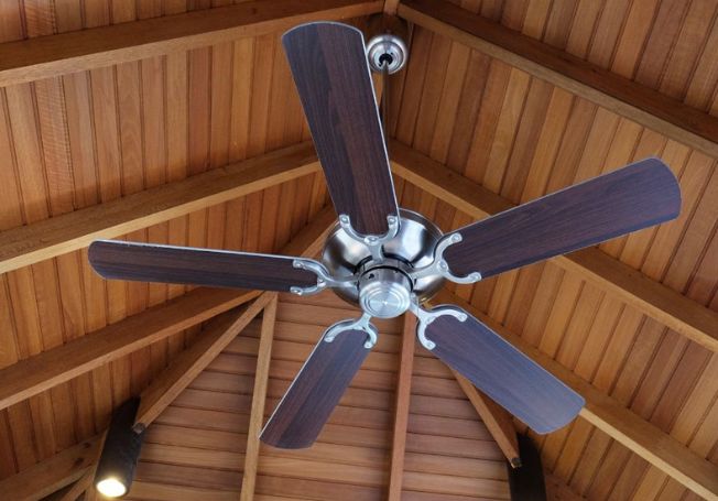 Light Wooden Ceiling - Asian Paints