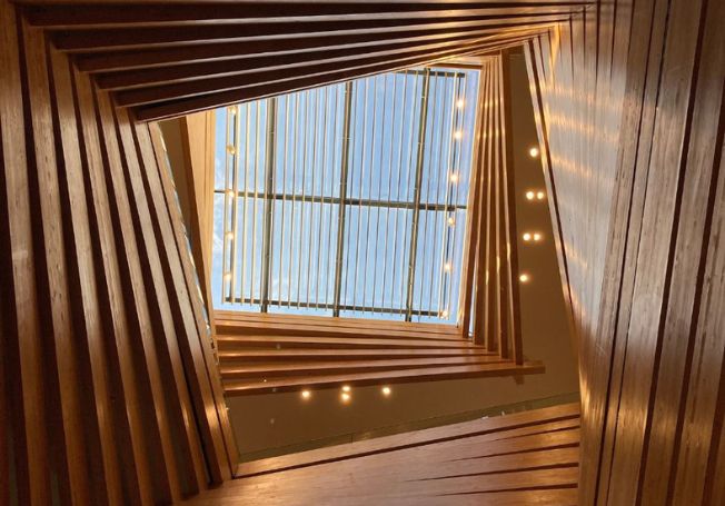 Wood Ceiling Design - Asian Paints
