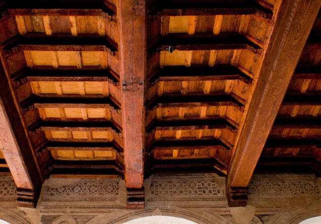 Wooden Ceiling Design - Asian Paints