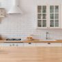 Wooden Kitchen Counter - Asian Paints