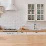 Wooden Kitchen Counter - Asian Paints
