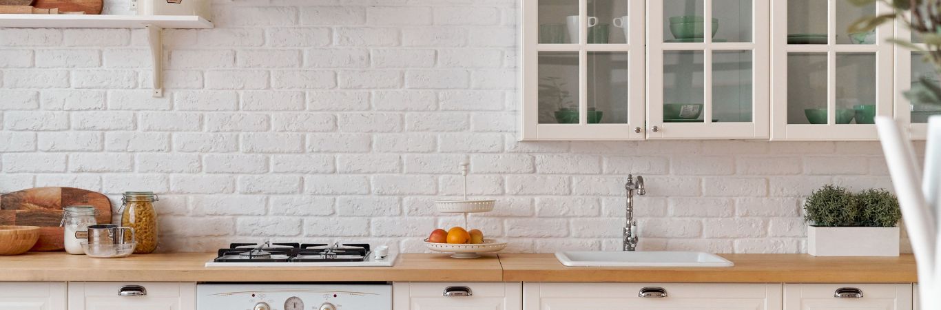 Wooden Kitchen Counter - Asian Paints