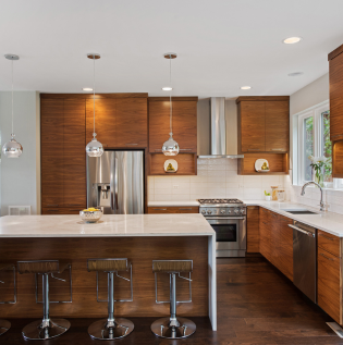 Wooden Laminate Cabinets - Asian Paints