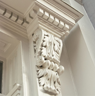 Crown Wooden Moulding - Asian Paints