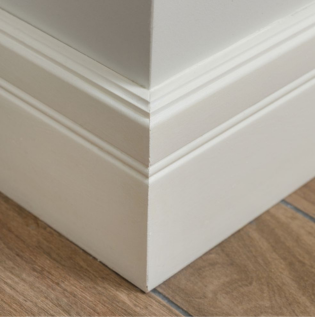 Wooden Baseboard Moulding - Asian Paints