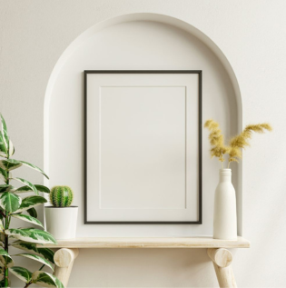 Wooden Picture Rails - Asian Paints