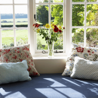 Garden Wooden Window Designs - Asian Paints