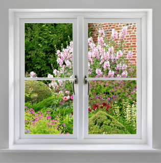 Garden Wooden Windows - Asian Paints