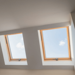 Skylight Wooden Windows - Asian Paints