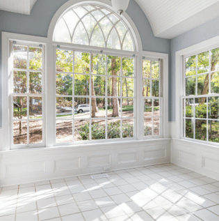 Wide Wooden Windows - Asian Paints