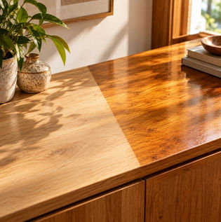 Factors Causing Clear Wood Coatings to Turn Yellow