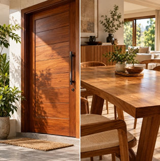High-Durability Wood Finishes for Doors and Furniture