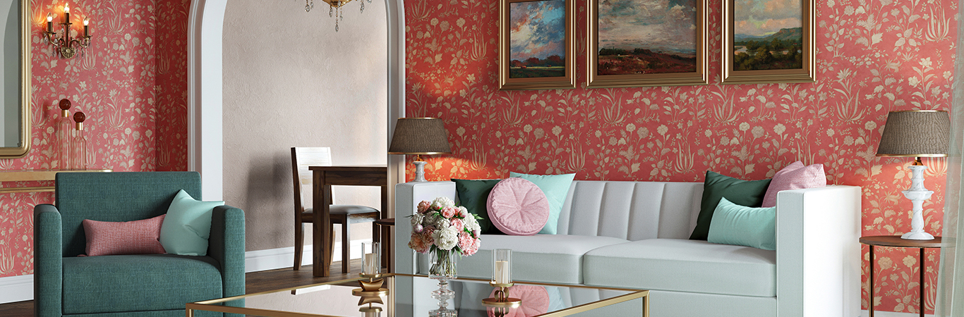 Elegant decoration ideas for living room - Asian Paints