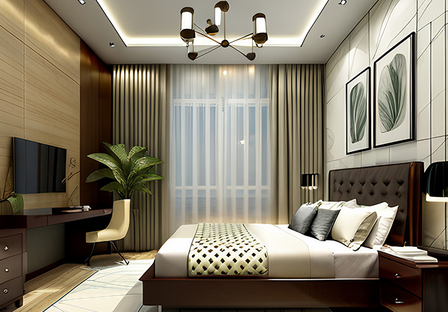 Traditional Indian master bedroom design for your space - Asian Paints