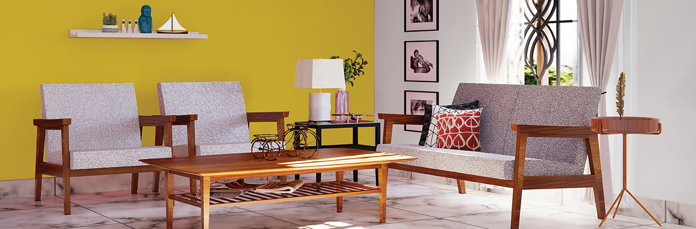 Drawing Room Colour Combination for a Stylish Makeover - Asian Paints-saigonsouth.com.vn