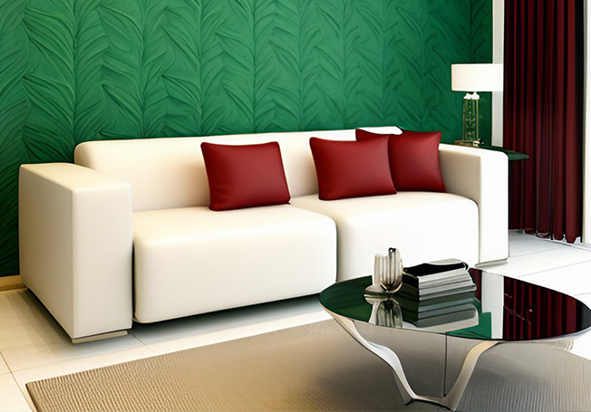 Textured finish wall paint for your home - Asian Paints