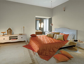 Bedroom Colours Interior Design - Asian Paints