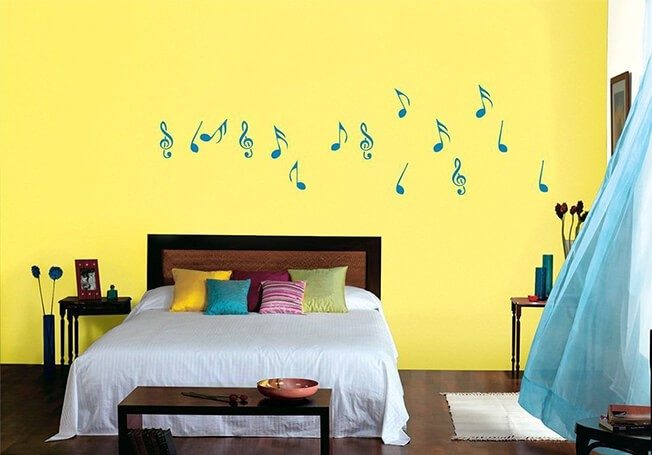 5 Wall Colour Combinations For A Teenager S Bedroom Blogs Asian Paints - Bedroom Wall Color Combinations Asian Paints