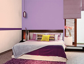 Combinations of Wall Colours - Asian Paints