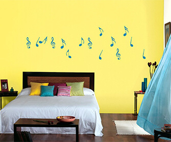 asian paints summer yellow