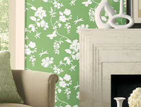 Wallpaper Design Ideas for Bedroom - Asian Paints
