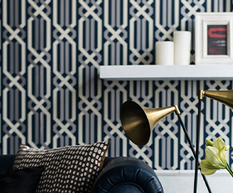 Wallpaper Designs For Living Room  DesignCafe