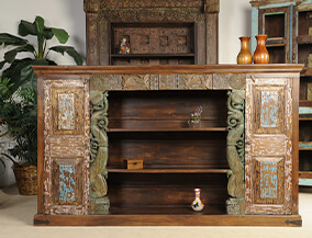 Traditional Indian Cabinets Decor - Asian Paints