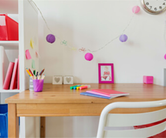 22 Kids Desk Ideas - Study Tables and Chairs for Kidse