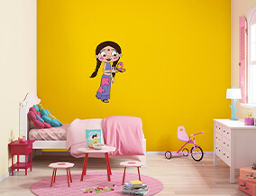 Wall Stickers Design Ideas - Asian Paints