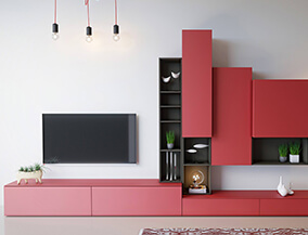 Living Room Colour Ideas - Asian Paints
