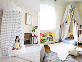 Tent ideas for kids bedroom decor - Asian Paints