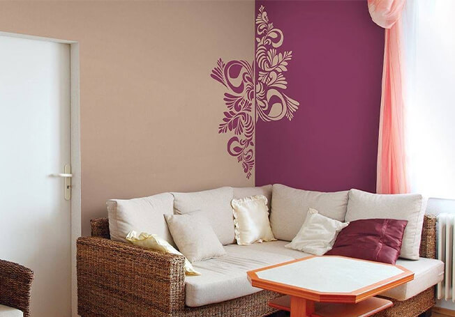 Living Room Textures - Asian Paints