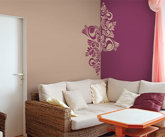 Wallpaper vs Textured Paint: How To Decorate Your Walls - Asian Paints