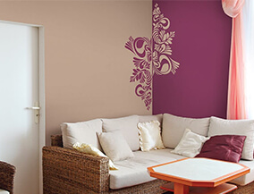 Wall Stencils for Home Interior Design - Asian Paints