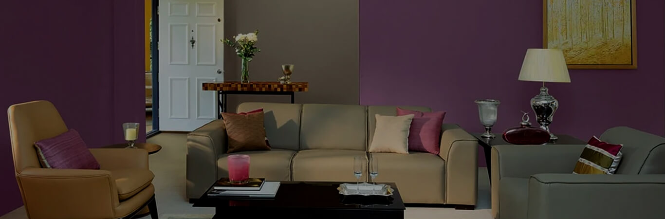 5 Soothing Wall Colour Combinations, Colour Combination For Living Room Asian Paints
