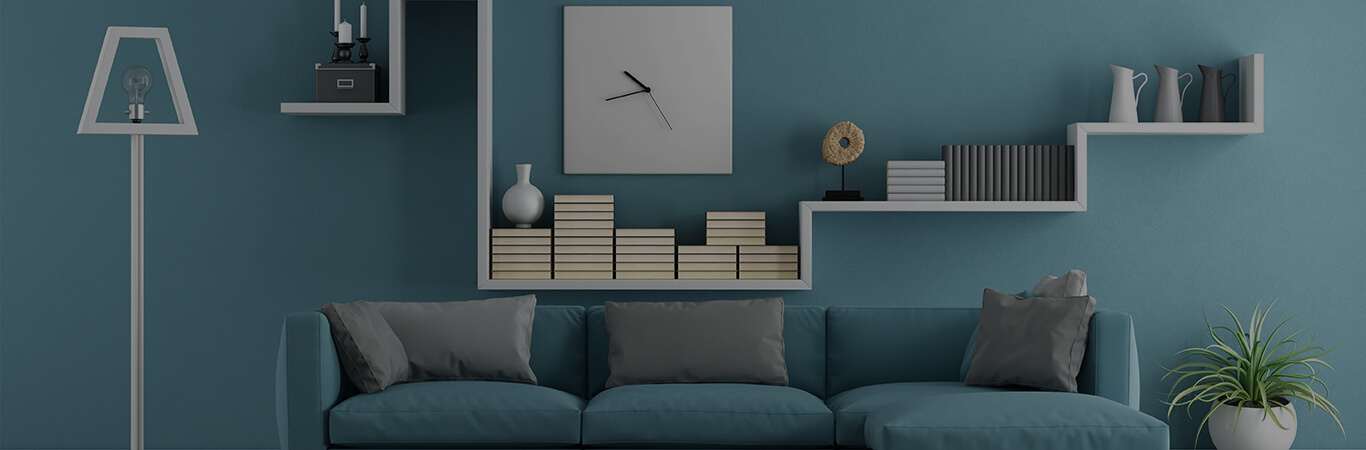 Living Room Interior Design Ideas - Asian Paints