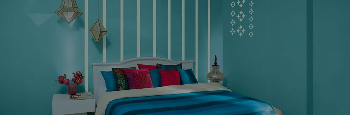 5 Mediterranean Bedroom Interior Decor Design Ideas Blogs Asian Paints - Aqua Blue Decorating Ideas
