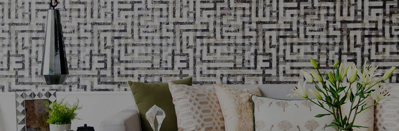 Modern Wallpaper Designs for Living Room - Asian Paints