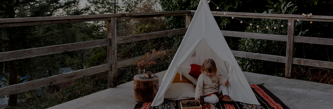 Outdoor DIY tent ideas for kids - Asian Paints