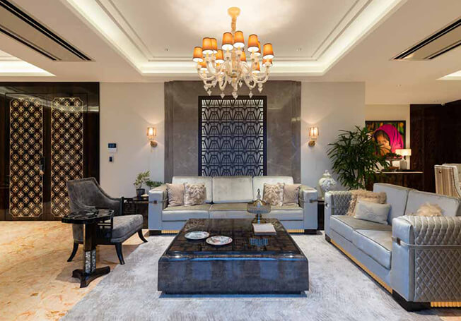 Bougie apartment living room design ideas � Asian Paints