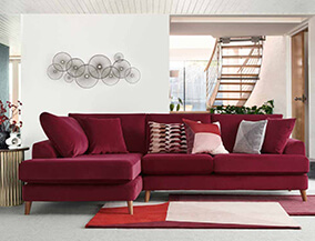 Modest living room interior design - Asian Paints
