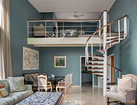 Winding staircase design for your home � Asian Paints