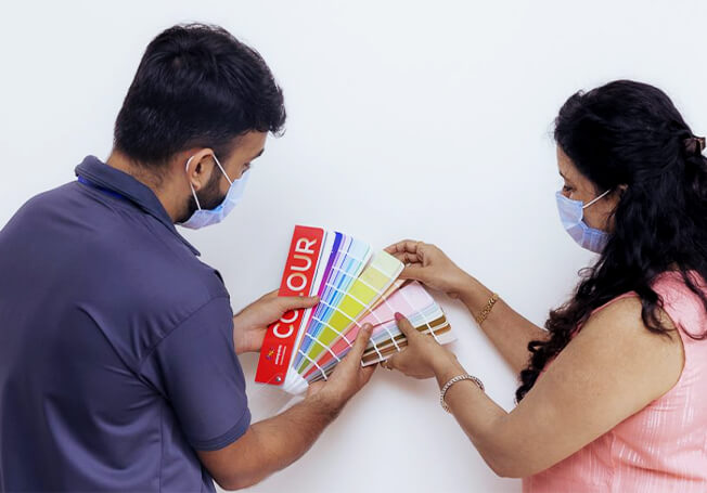 Choose suitable colour palette for your house painting in Chennai - Asian Paints