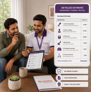 Home Painting Cost Consultation