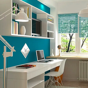 asian paints colour for study room