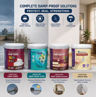  Damp-Proof Waterproofing Products for Walls