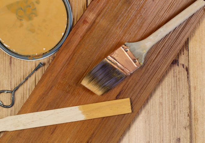 Wood Dying - Asian Paints